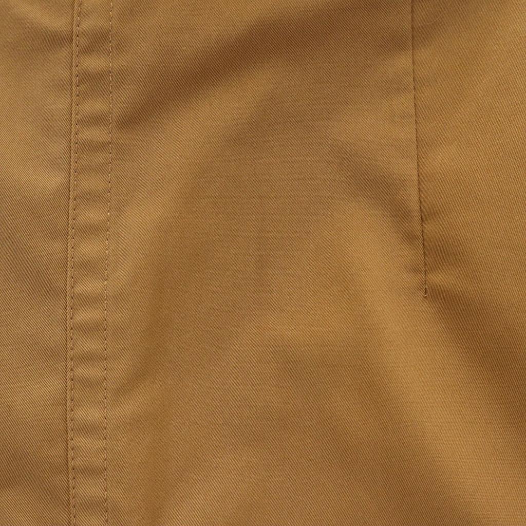 Ships Long Length Tight Skirt 38 Camel Women Used