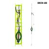 Sharp Anti Winding Float Line Group Feeder Sinker String Hook Fishing Bait Cage Carbon Steel
