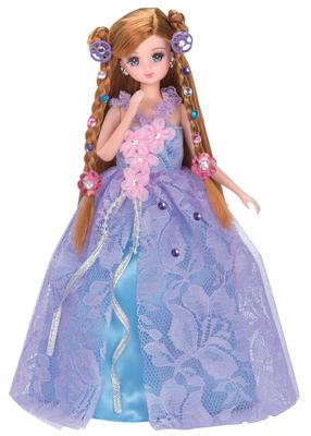Платье Jewel Up Dress Set Фантастический цветок Ликка-чан