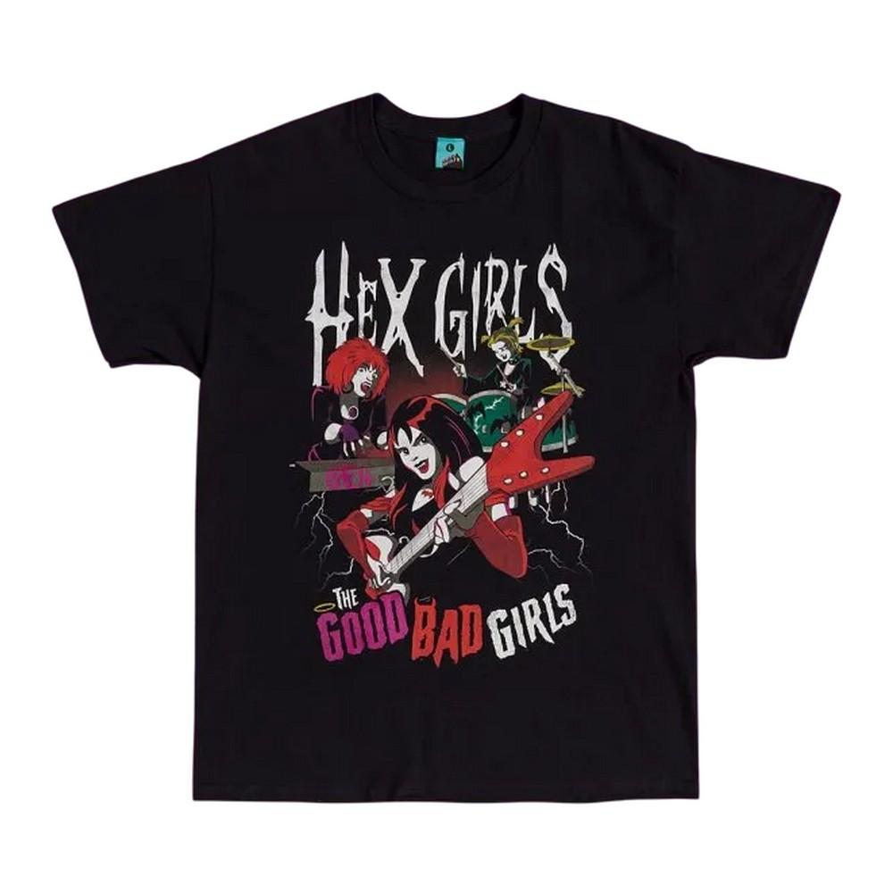 Hex Girls Unisex Adult The Good Bad Girls TShirt (TT922)