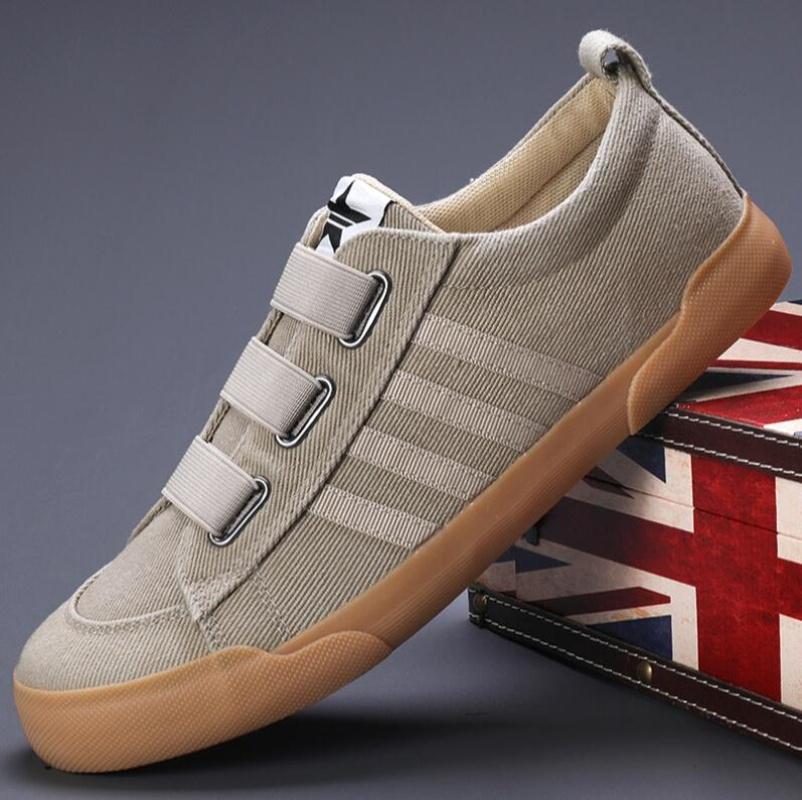 Классические парусиновые туфли мужские туфли на плоской подошве мужские вулканизированные кроссовки обувь весенняя пара студенческие повседневные на шнуровке zapatos hombre