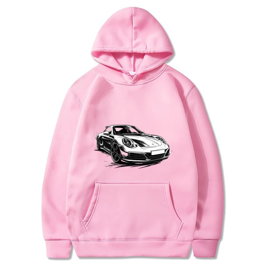 Спортивные автомобили, автомобили класса люкс, напечатанные осенние и зимние худи, мужские и женские худи с длинным рукавом в стиле streetwear, теплые худи в стиле хип-хоп
