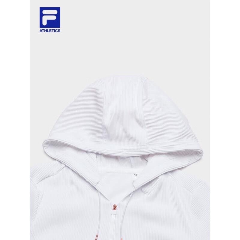Fila Женская вязаная спортивная куртка с капюшоном