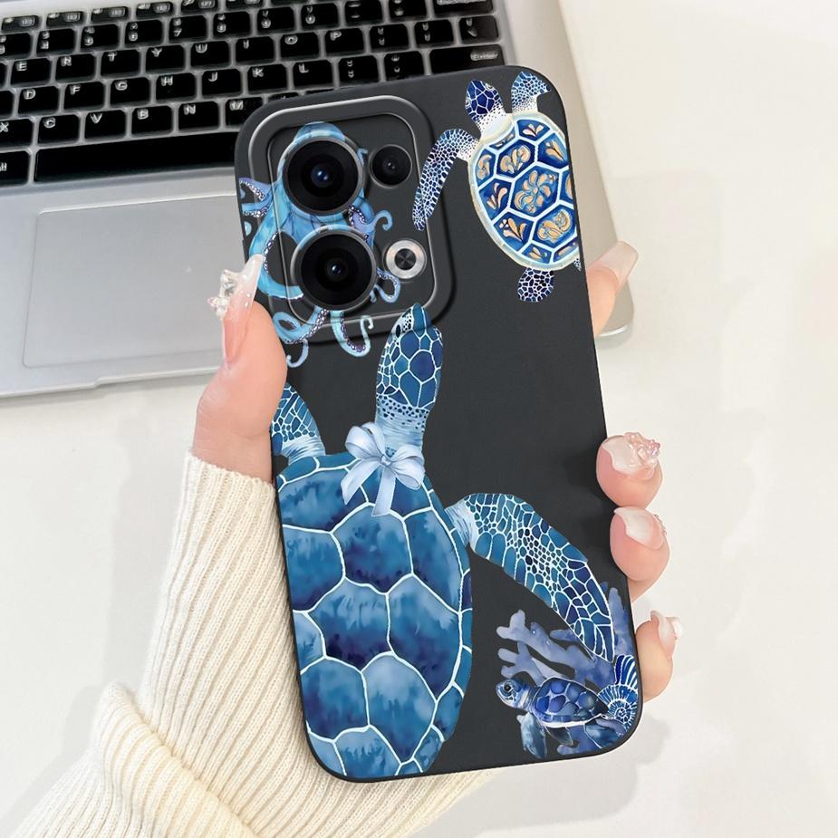 Чехол для Oppo Reno 13 Pro 5G CPH2697, роскошный модный чехол с рисунком 'Конфеты', мягкий ТПУ чехол для телефона, корпус для Oppo Reno 13 Reno13 Pro 5G
