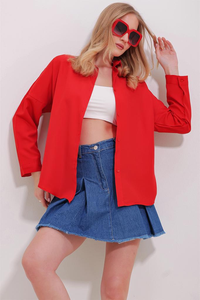 Женская рубашка, модная бежевая базовая рубашка из хлопка нового сезона с манжетами