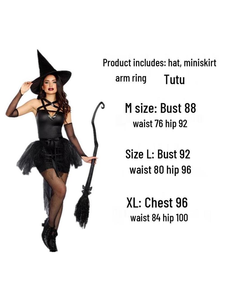 Женский косплей на Хэллоуин: Костюмы Ведьмы, Дьявола и Вампира