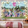 Гобелен My Little Pony - Милый Декор для Комнаты Девочки, Общежития, Настенное Украшение, Фон.