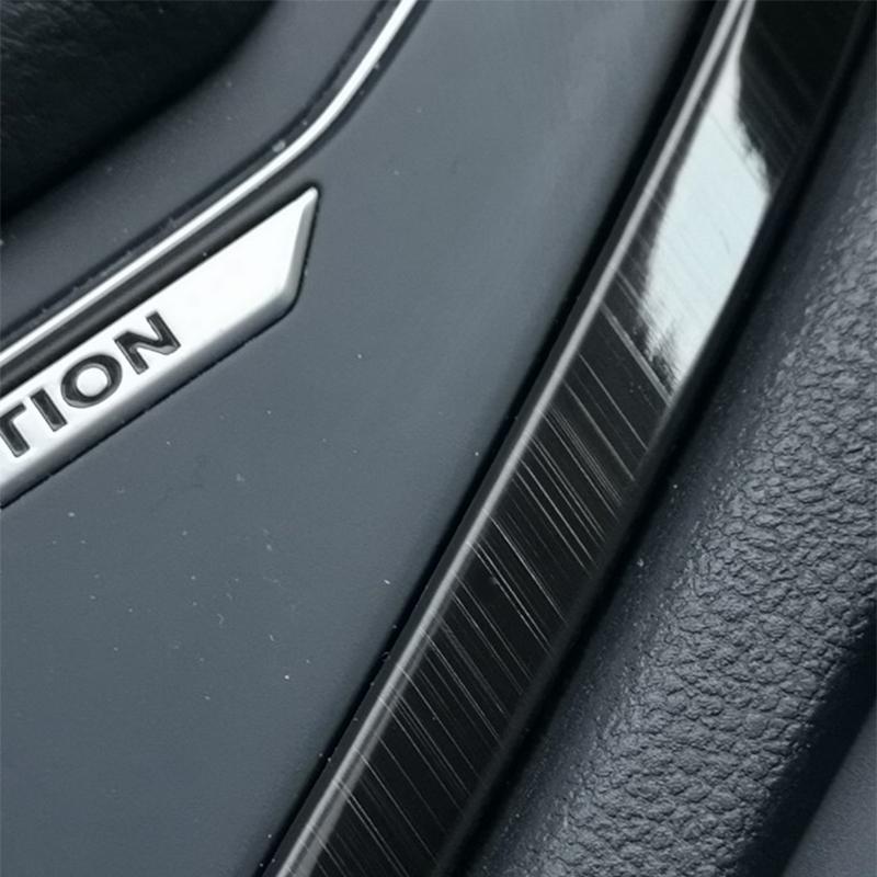 Стайлинг автомобиля, наклейки из нержавеющей стали, панель переключения передач, внутренняя отделка, литье для Volkswagen VW Tiguan 2020-2017