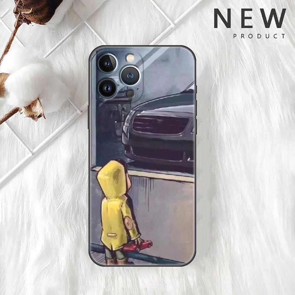 Чехол Boy See Sports Car Jdm Drift Funda для Apple iPhone 14 11 13 12 Pro 7 XR X XS Max 8 Plus 6 6S 14Pro, черный мягкий чехол для телефона