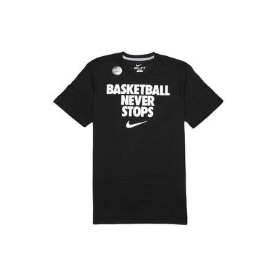 Футболка 'Black' Мужская Basketball Never Stops 524306-014