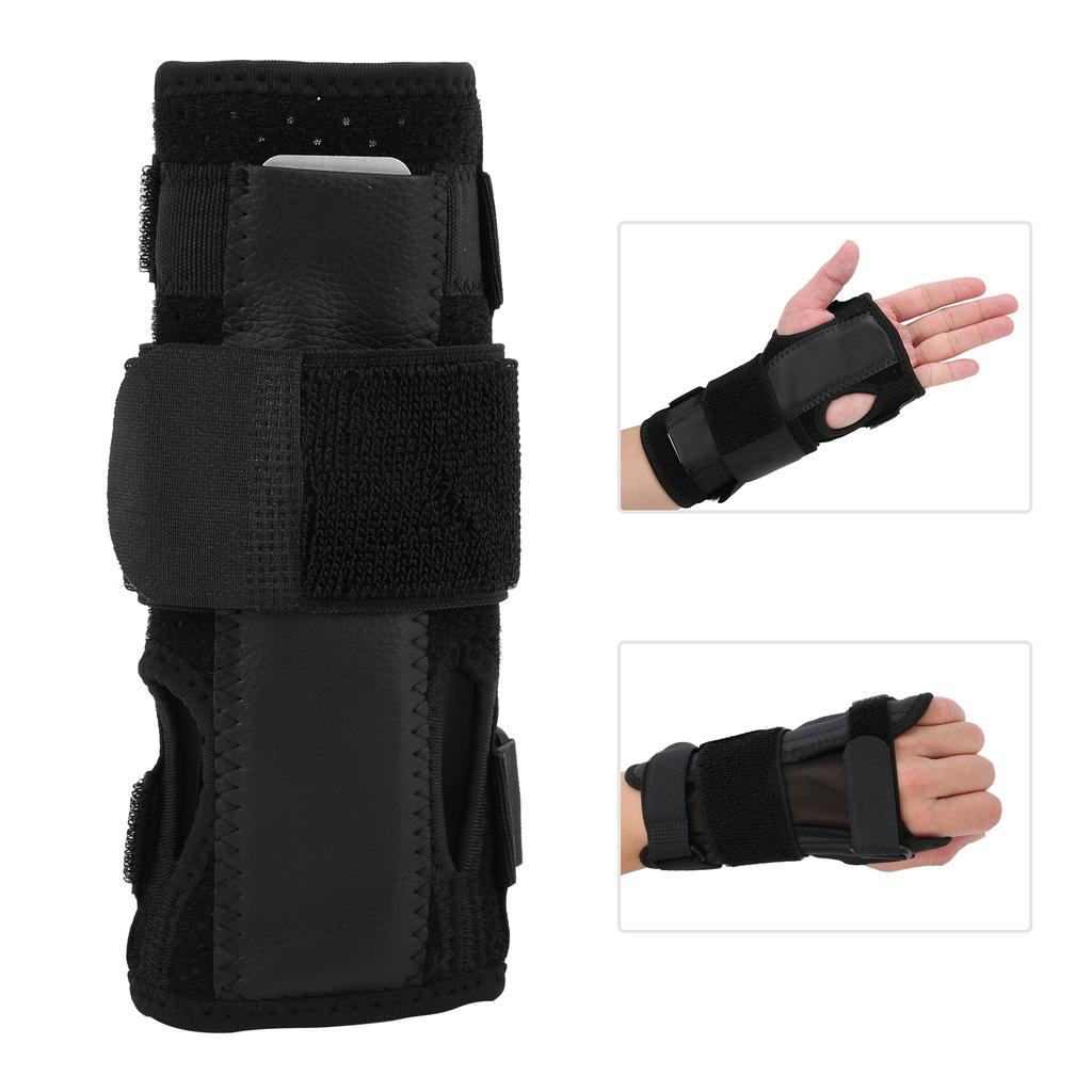 Wrist Brace for Carpal Tunnel Adjustable Wrist Support with Steel Plate for Pain Relief