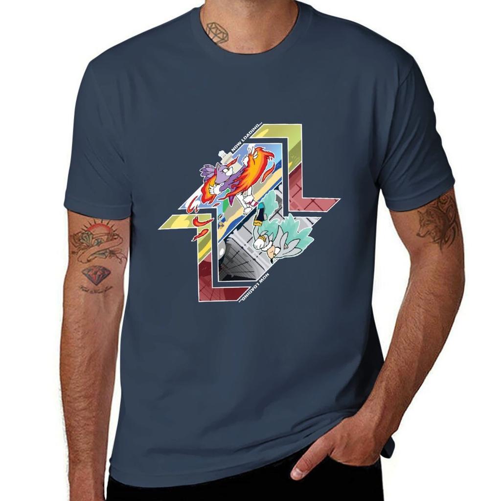 Gotta Glitch Fast Tshirt Plus Size Outdoor Casual Top