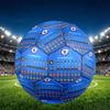 Футбольный мяч Chelsea F.C. Размер 5, из износостойкого ПУ, для матчей, тренировок и ежедневной практики, Подарок на день рождения для любителей футбола