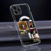 Чехол для телефона Singer R-Rauw Alejandro Для iPhone 17 16 15 14 13 12 Pro Max Plus С Магнитным Кристально Чистым Чехлом Беспроводная Зарядка