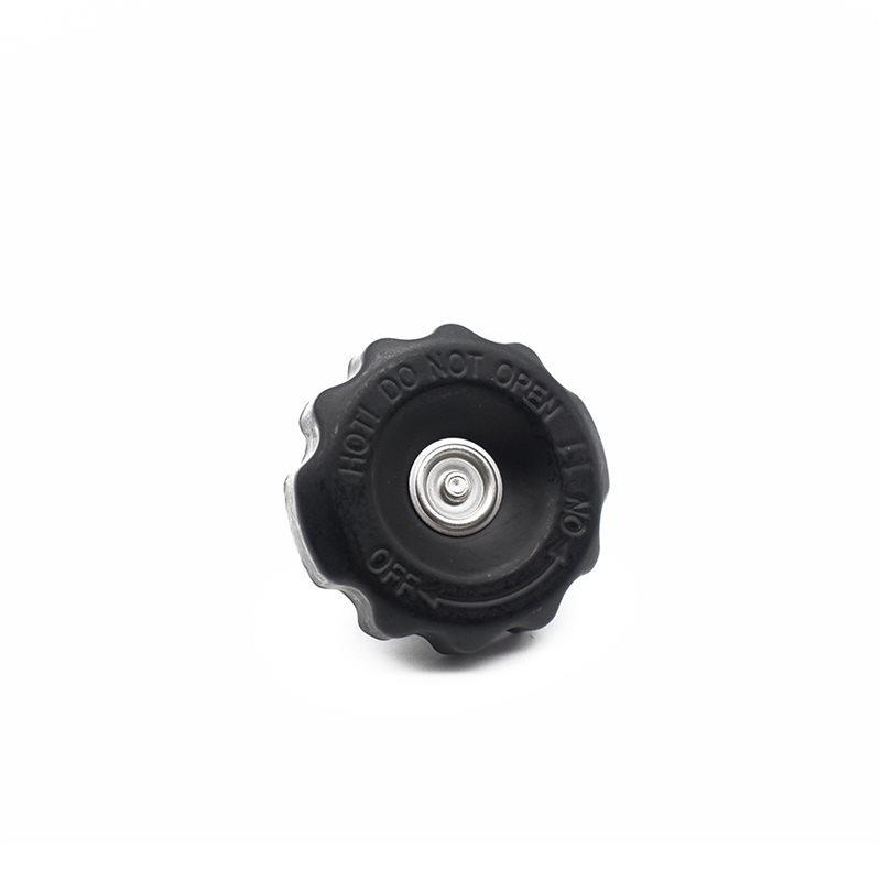 2X Motorcycle Radiator Cap Cover Design Universal 1.1 Bar For Honda Kawasaki