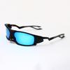 Outdoor sports cycling polarized sunglasses, unisex, retro style, with detachable nose pads, suitable for travel and driving, small frame9529