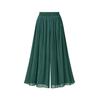 New 6 Colors Summer Plus Size Women Loose Chiffon Wide Leg Pants Size M-6XL