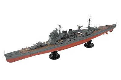 Аошима Бунка Кёзай (АОСИМА) Масштаб 1/350 Серия Броненосцев Японский Тяжелый Крейсер Такао 1944 Пластиковая Модель