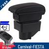 Ford Fiesta Central Armrest Box - Custom Accessory for Ford Vehicles