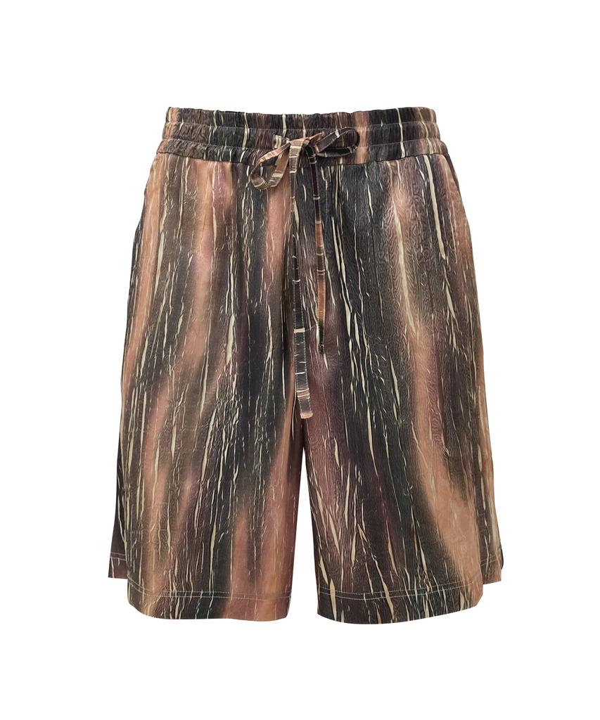 F8KE CHEMICAL CLUB Sand Shadow Shorts
