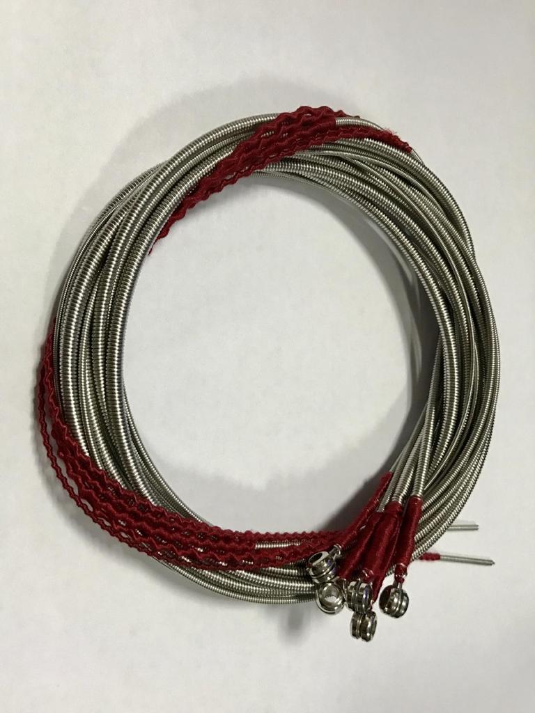 5-String Electric Bass Steel Silk-Wound Strings