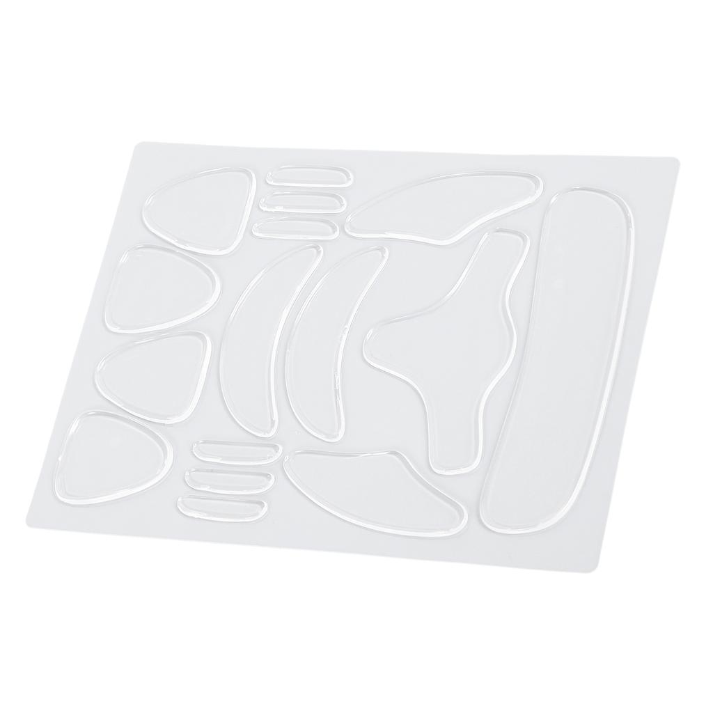 16pcs Silicone Wrinkle Patch Improves Sagging Skin Facial Wrinkle Smoothing Patch for Forehead Trans