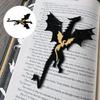 Funny Dragon Bookmark Bookshelf Display Decoration Book Page Mark Gift Bookmarks for Books