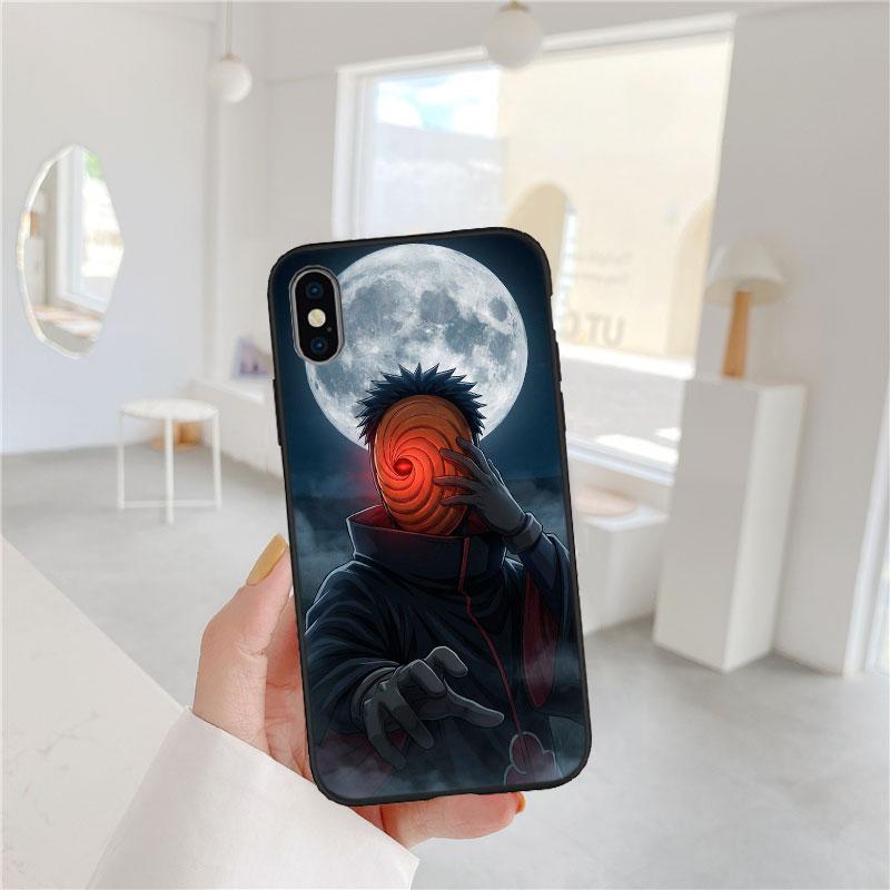 LO9 Anime Naruto Soft Shell Phone Case for OPPO A3 Pro A72 A74 A76 A77 A77S A78 A79 A94 A95 A18 A40M A58