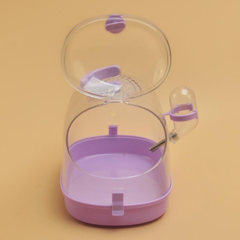 Pet Carriers Box for Hamster Carry Cage Small Animals Travel Box with Water Bottle GuineaPigs Pet Transport Carry Case