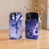 Чехол для телефона Genshin Impact S-Skirk для Samsung A10, 12, 20, 21S, 30, 31, 40, 50, 51, 52, 70, 71 Прозрачная крышка