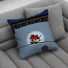 Classic Rock Band Cartoon Ghost Pillow Case Pillowcase Home Sofa Cushions Car Cushions Pillowcover Office Pillowshell Pillow
