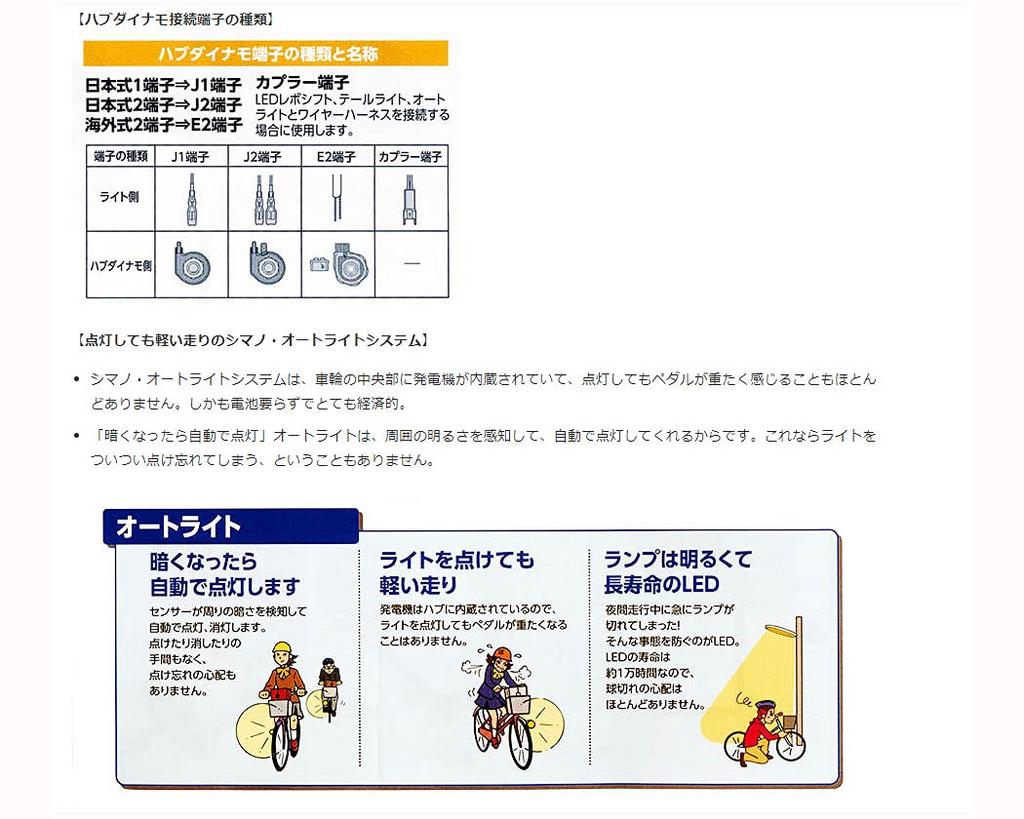 SHIMANO Втулка динамо JC дюймовая серебристая 28H гайка тип J2 ADH2N40JCFS DH-2N40 (20-24 совместимый) 6В-2.4Вт СТАРЫЙ93мм