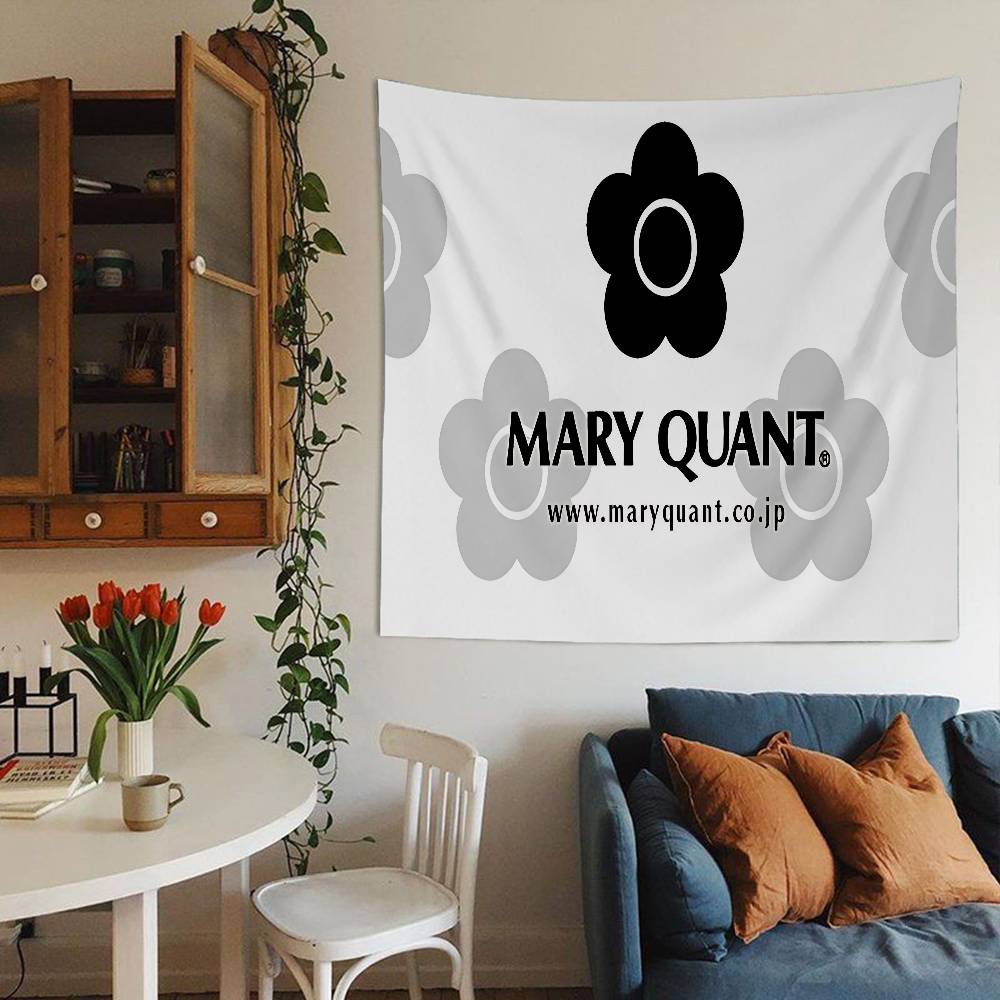 Fashion MMaryQQuants Anime Tapestry Hanging Tarot Hippie Wall Rugs Dorm Home Decor