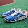 36-46 Shock Absorption Anti-skid Wear-resistant Fashionable Casual Badminton Shoes Table Tennis Shoes Tennis Shoes