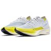 Nike ZoomX Vaporfly NEXT% 2 White Yellow Strike Женские кроссовки Off-Noir Psychic-Blue DM9056-100