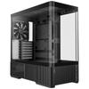 Корпус для ПК ANTEC C6 Curve Air Черный: Безстоечный корпус для ПК формата Mid-Tower с изогнутыми панелями из закаленного стекла спереди и по бокам. СЕРИЯ СОЗВЕЗДИЙ C6