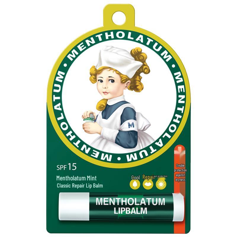 MENTHOLATUM Мятный бальзам для губ