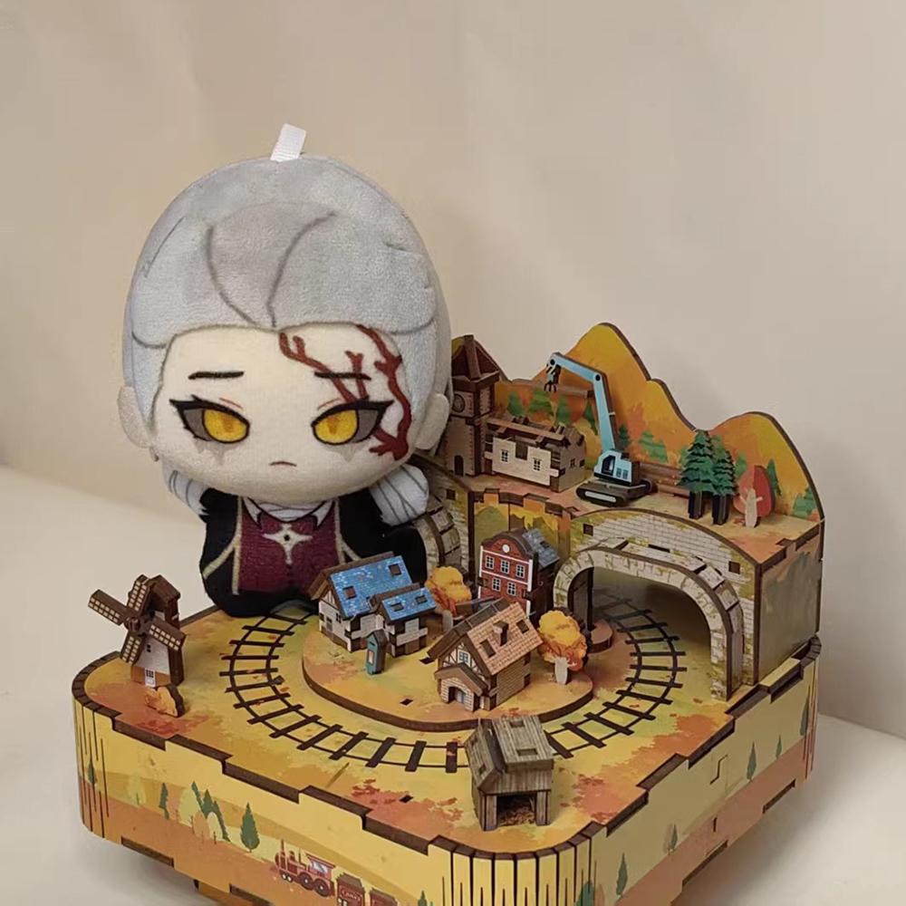 10 см Identity V Отшельник Плюшевая кукла Подвеска Милый Альва Лоренц Мягкая игрушка Фанату Праздничный Подарок на День Рождения Коллекция