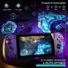 Эргономичный контроллер Nintendo Switch OLED с гравитационной индукцией шестиосевого гироскопа, двойной вибрацией мотора, подставкой и слотом для игровой карты