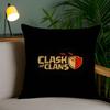 Игра C-Clash Of C-clans Милая Боевая Наволочка Диван и Гостиная Декоративные Наволочки Пылезащитные и Защищающие от Клещей F