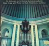Виниловая пластинка EDGAR KRAPP Die Klaisorgel Der St Hedwigs Kat 827476 ETERNA 1983 Германия Классическая Б/у