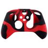 EXtremeRate PlayVital 3D Шипованный Силиконовый Чехол-Кожа с 6 Черными Накладками на Стикеры для Геймпада Xbox Series, Мягкий Резиновый Защитный Чехол для Беспроводного Геймпада Xbox Core