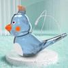 Multicolor Cartoon Bird Whistle Add Water Warble Whistle Musical Instrument Toys  Children Toy