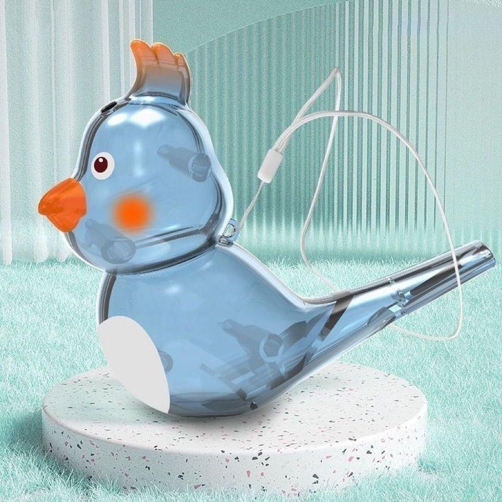 Multicolor Cartoon Bird Whistle Add Water Warble Whistle Musical Instrument Toys Children Toy