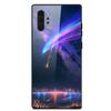 Phone Case For Samsung Galaxy Note 10 Plus Coque Tempered Glass Hard Back Cover For Samsung Note 10 Case Note10+ Funda Bumper