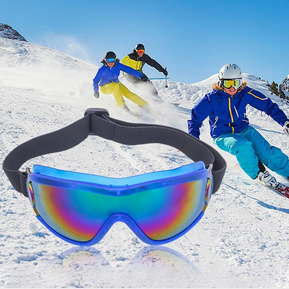 Оправа линз пылезащитная для спорта на открытом воздухе мотоспорт сноуборд детские очки детские горнолыжные очки
