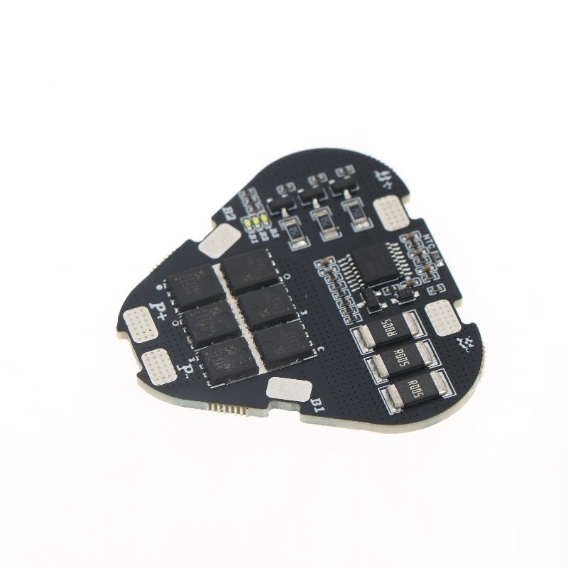 3S 60A Bms 11.1V Lithium Battery Protection Board With Balance Charge Discharge Protection For 18650 Battery Pack
