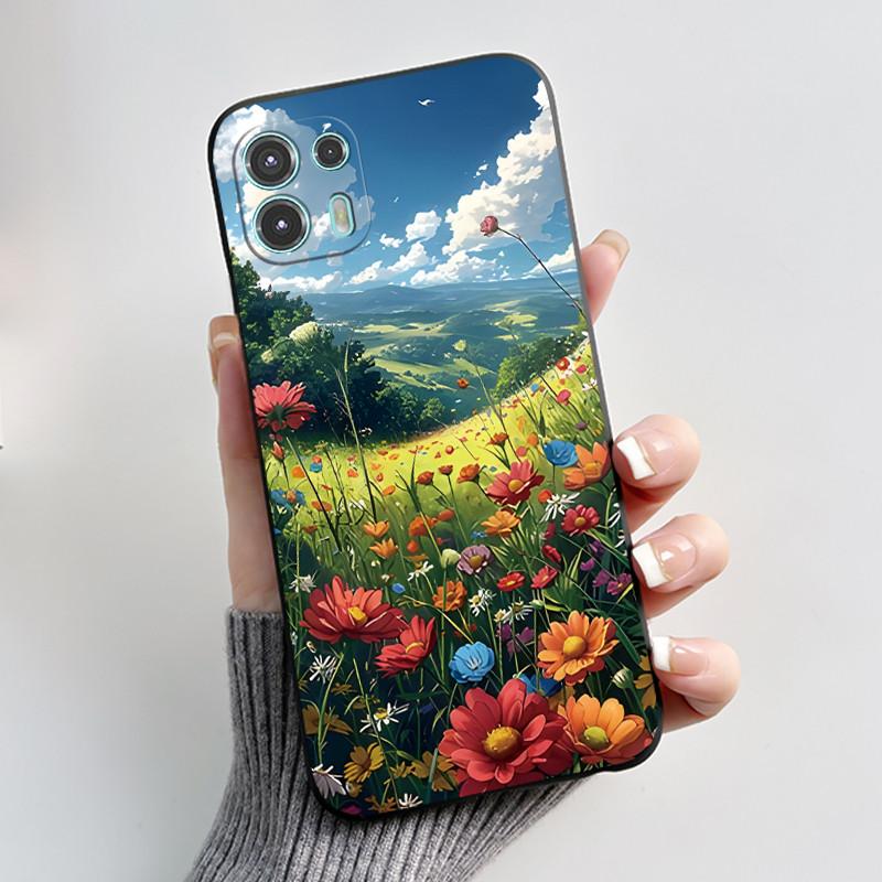 For Motorola Edge 20 Fusion Case Fashion Cute Cool Boys Girls TPU Soft Cover For Moto Edge 20 Lite Fundas Edge20 Fusion Bumper