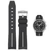 [Ylfcly] 20mm Silicone Watch Band for Omega X Swatch Speedmaster MoonSwatch