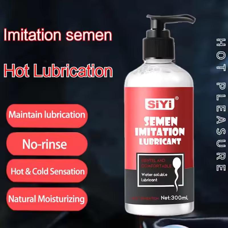 Lubricant For Sex Water-based Lubricant for Sex Session 120ML/300ML Lubricant for Women Men Masturbation Toys Intimate Love Gel